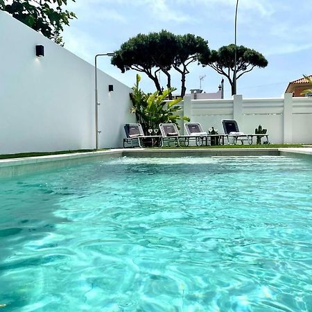 Villa Pimienta, Chalet De Lujo A 100 Metros Del Mar Чиклана-де-ла-Фронтера Екстер'єр фото