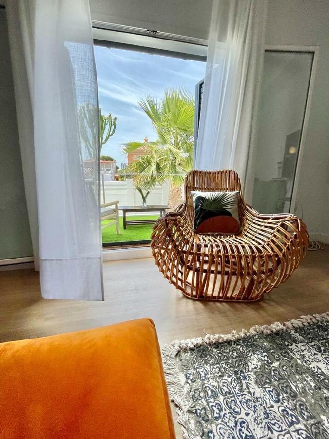 Villa Pimienta, Chalet De Lujo A 100 Metros Del Mar Чиклана-де-ла-Фронтера Екстер'єр фото