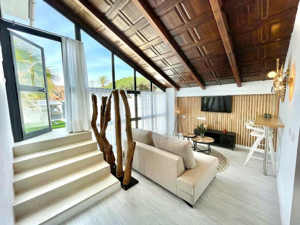 Villa Pimienta, Chalet De Lujo A 100 Metros Del Mar Чиклана-де-ла-Фронтера Екстер'єр фото
