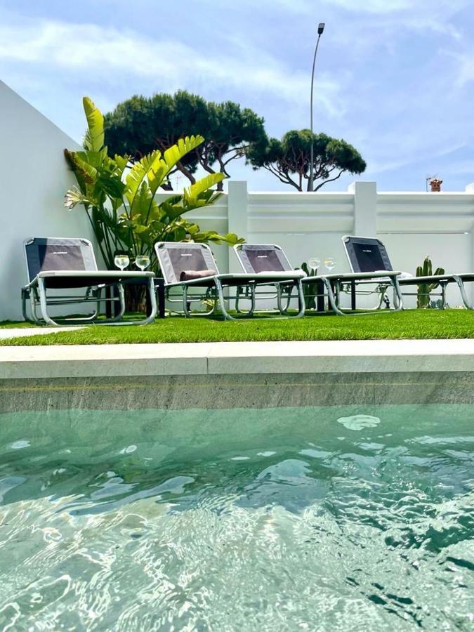 Villa Pimienta, Chalet De Lujo A 100 Metros Del Mar Чиклана-де-ла-Фронтера Екстер'єр фото